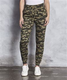 camo joggers express